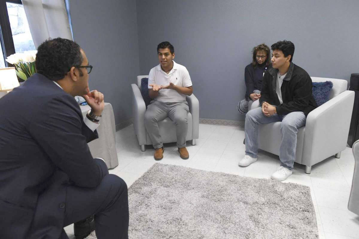 Family Service- Pilot program brings long-awaited mental health services to South San ISD