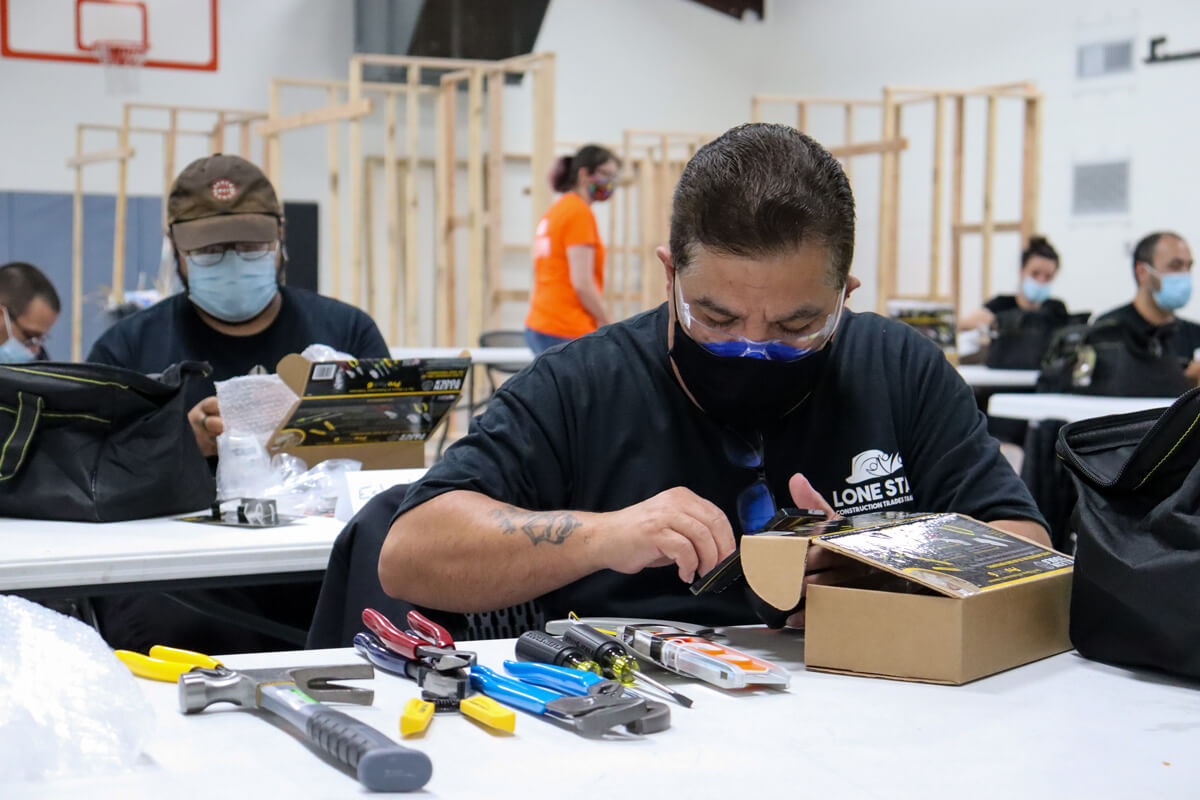 Trade Skills Training: Paid trade skills training and pre-apprenticeship courses