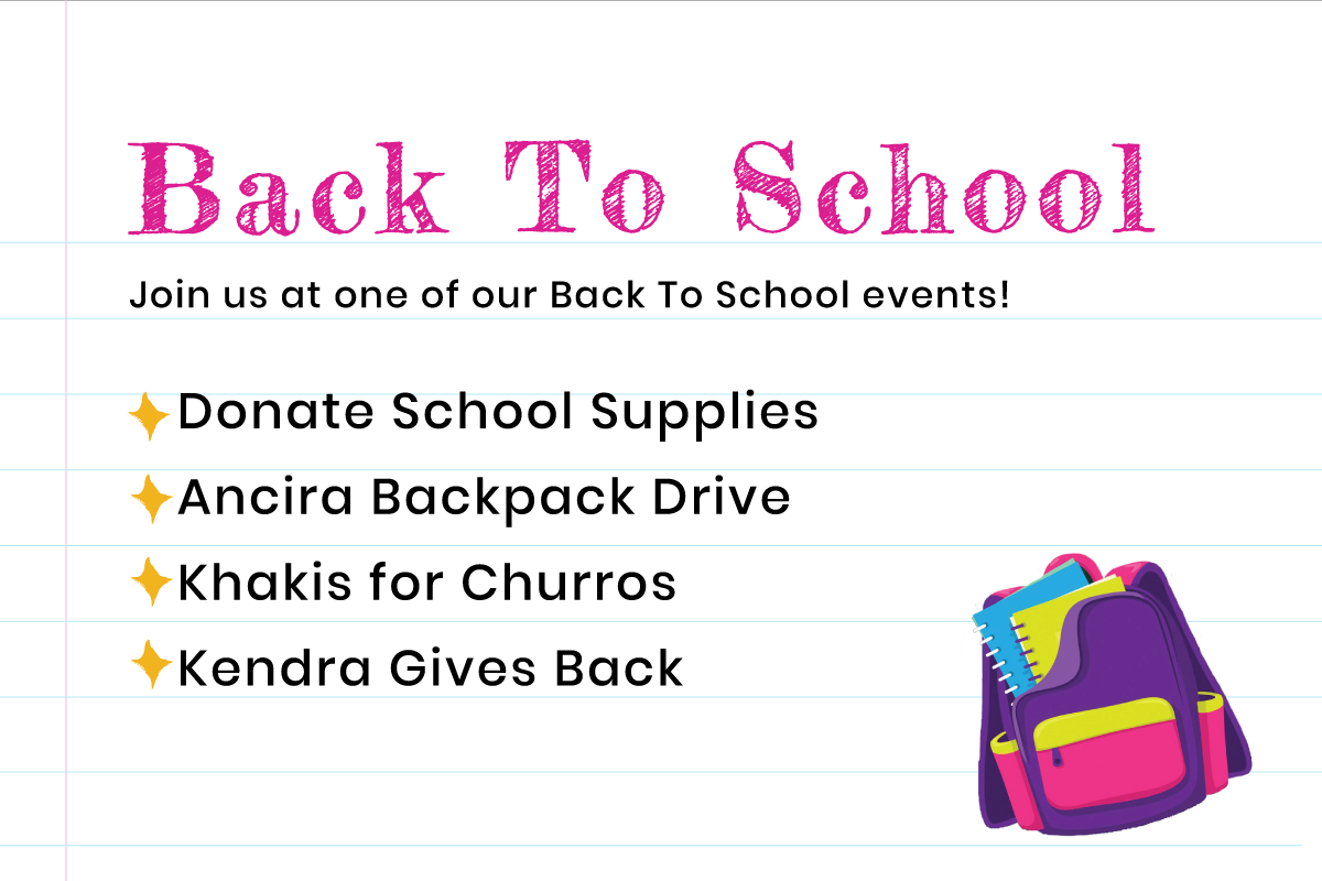 Family Service - Back to School Events 2021