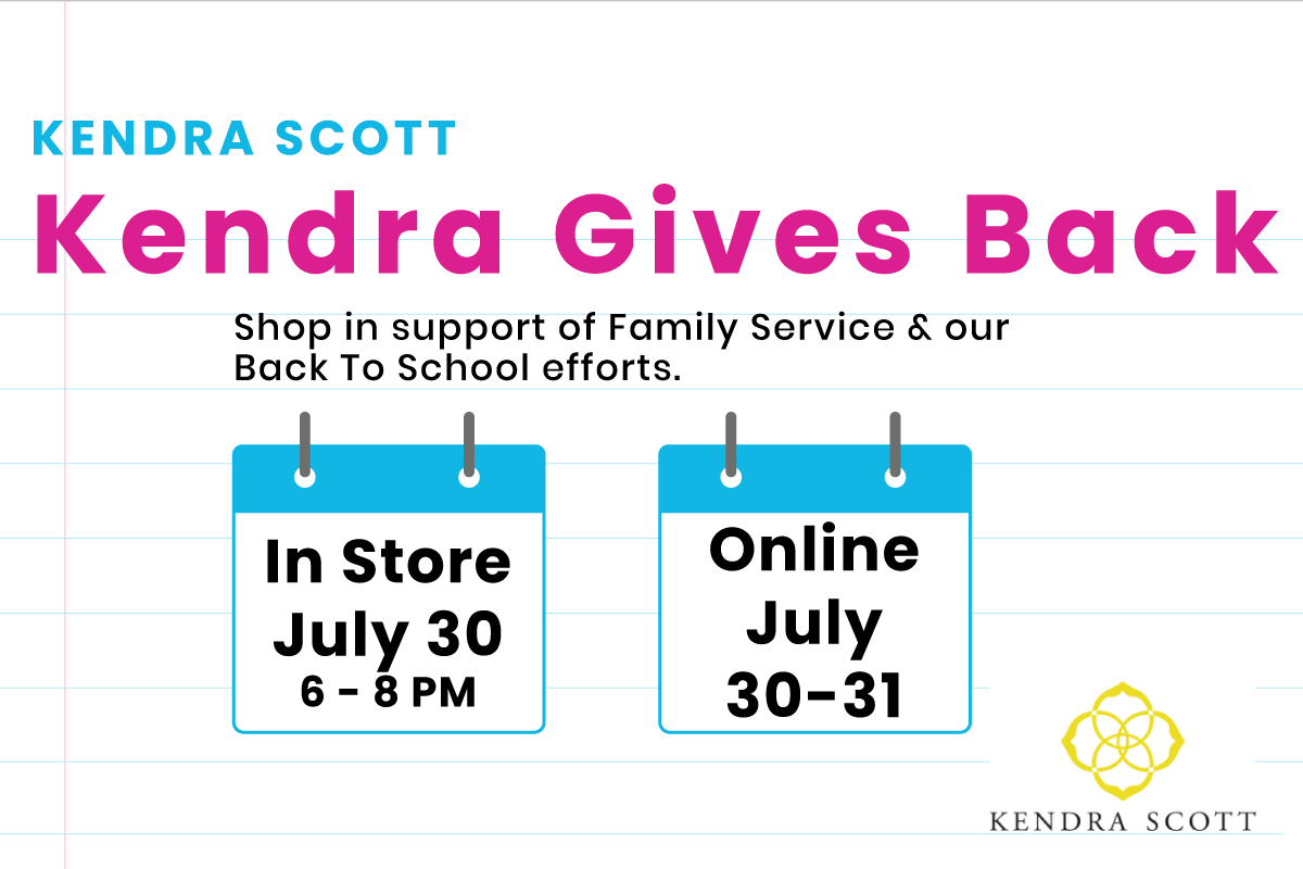 Kendra Gives Back Event