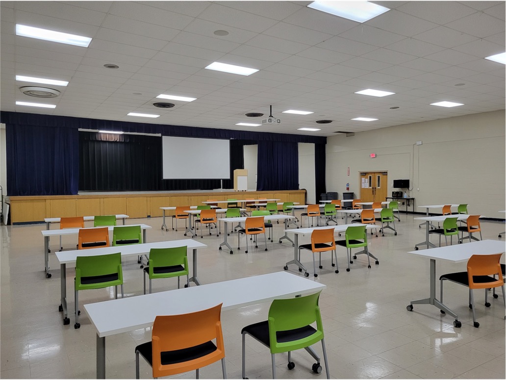 Neighborhood Place: Cafetorium (Holds 150)