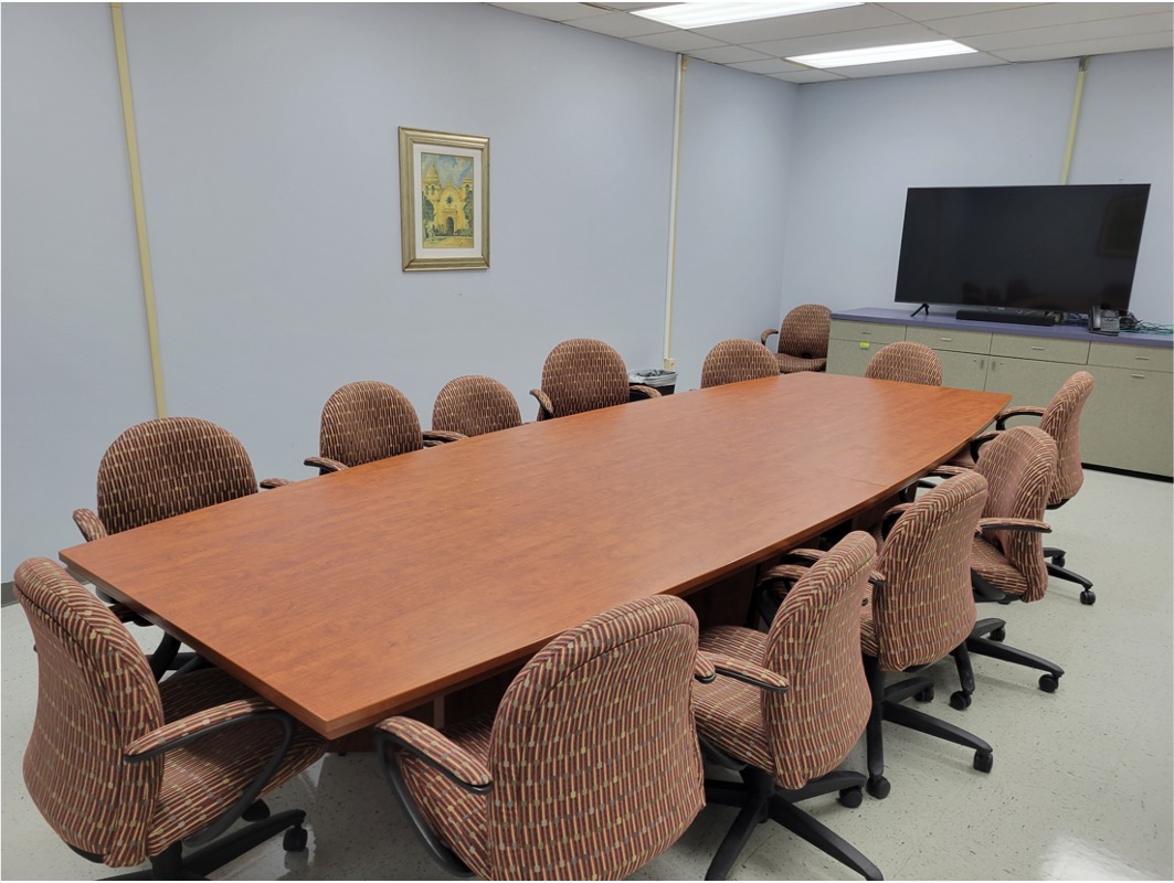 Neighborhood Place: Conference Room (Holds 12)
