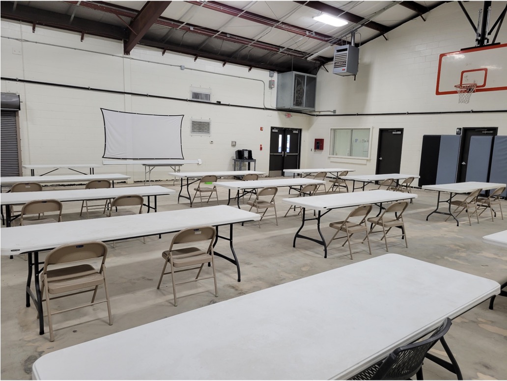 Neighborhood Place: Gym (Holds 150)