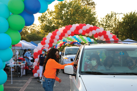 Neighborhood Place: Parking Lot (Holds 150)