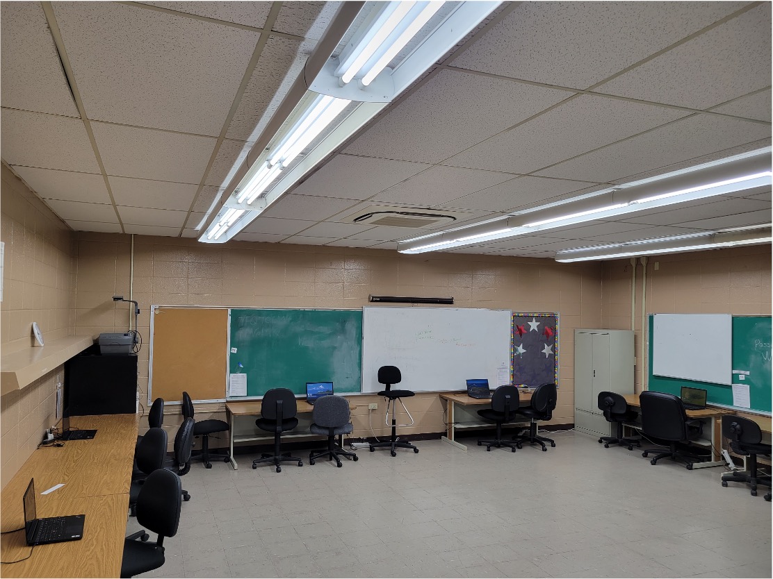 Neighborhood Place: Room #110 - Computer Lab (Holds 15)