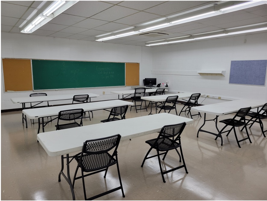 Neighborhood Place: Room #117 (Holds 35)