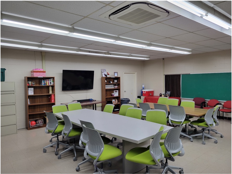 Neighborhood Place: Room #127 (Holds 35)