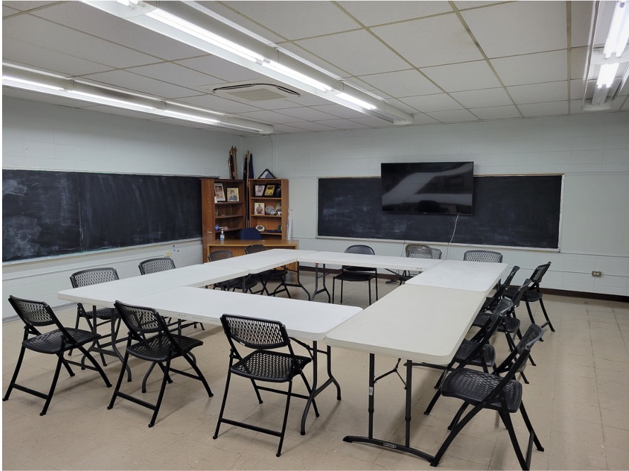 Neighborhood Place: Room #128 (Holds 35)