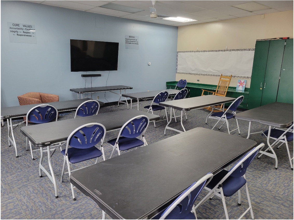 Neighborhood Place: Training Room #200 (Holds 25)