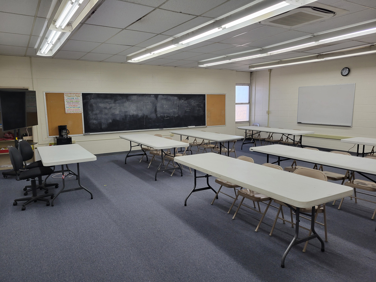 Neighborhood Place: Room #111 (Holds 35)