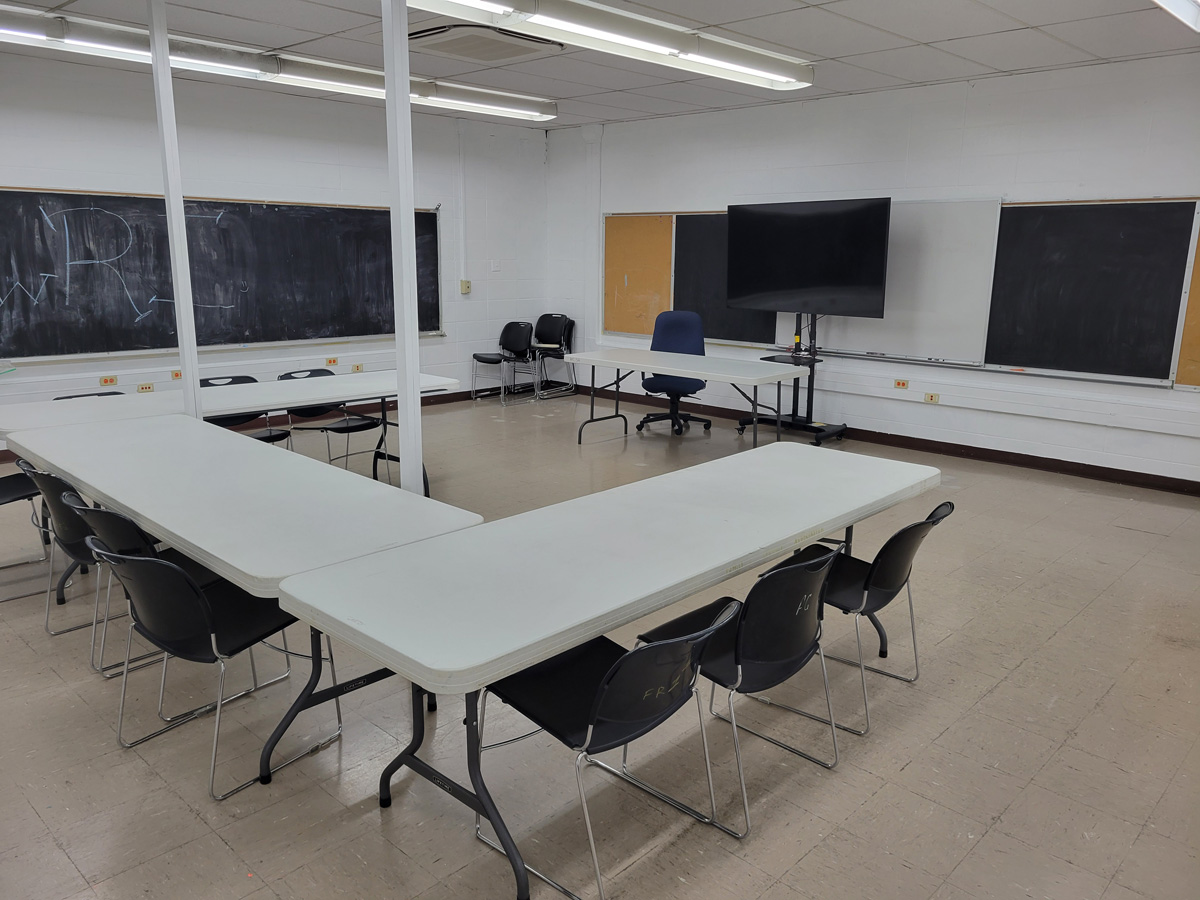 Neighborhood Place: Room #121 (Holds 35)