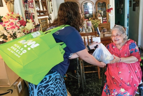 Volunteers return to San Antonio-area nonprofits