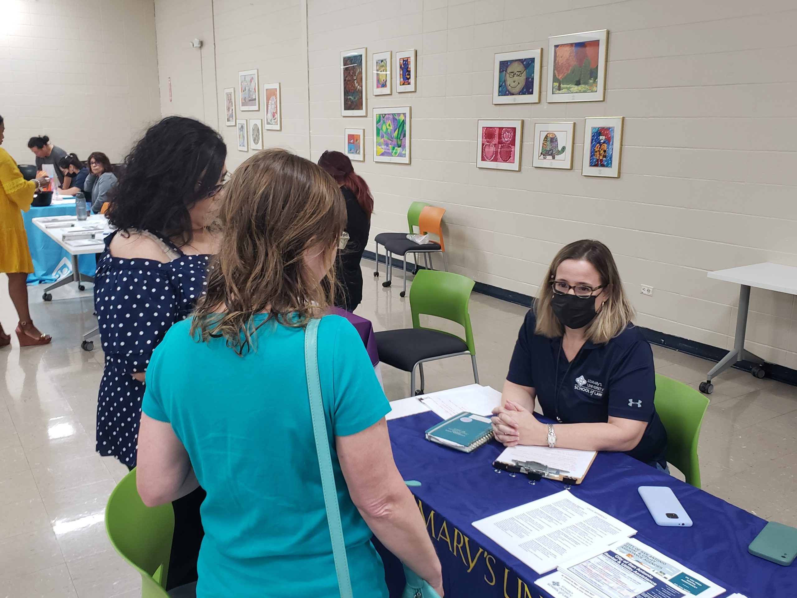 Family Service fair offers free financial and legal help