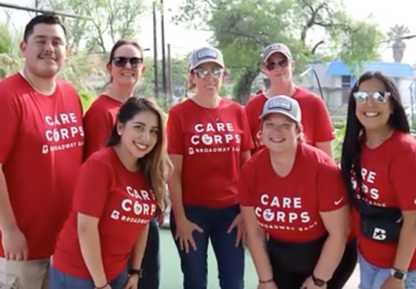 Family Service - Core Volunteers Video Thumb
