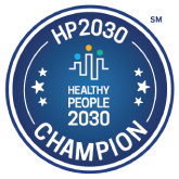 Healthy People 2030 Badge