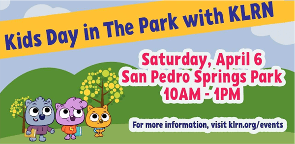 Kids Day in the Park with KLRN